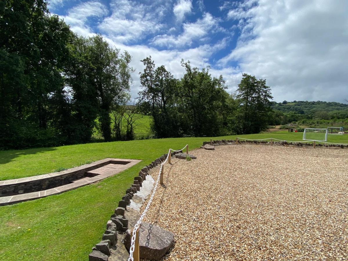 Trebarried Mill Villa Brecon Exterior photo