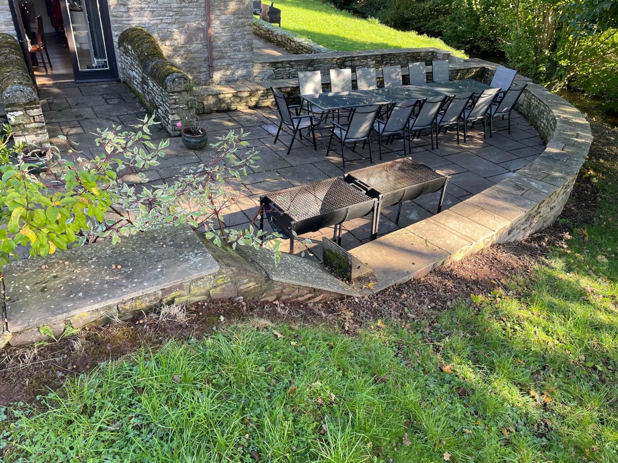 Trebarried Mill Villa Brecon Exterior photo